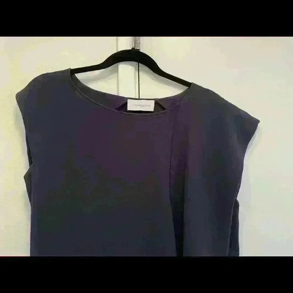 Christian Wijnants navy dress - Picture 7 of 7